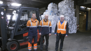 Kras Recycling Places Its Trust In Fronius Technology For Charging Its Fleet Of Electric Forklift Trucks.