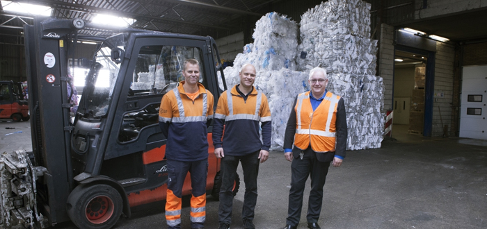 Kras Recycling Places Its Trust In Fronius Technology For Charging Its Fleet Of Electric Forklift Trucks.