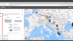 Synfioo Launches Its Own Web App – Better Planning Of The Supply Chain Through Integrated ETA Prediction.