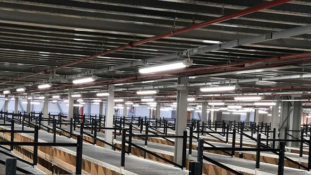 Ecolighting upgrades Debenhams Warehouse to LED Lighting.