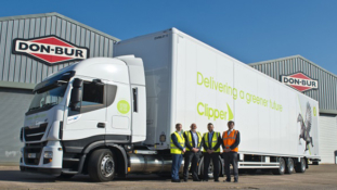 Clipper Logistics have introduced to its fleet in 11 new vehicles and 16 trailers designed to reduce carbon emissions.