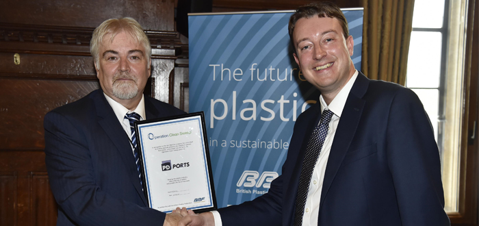 PD Ports Become First UK Port Operator To Commit To Preventing Plastic Pellets From Leaking Into The Sea.