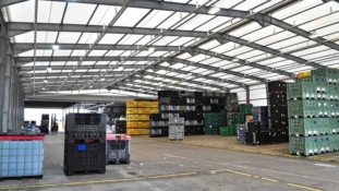 Rubb supports local automotive drive with new storage warehouse.