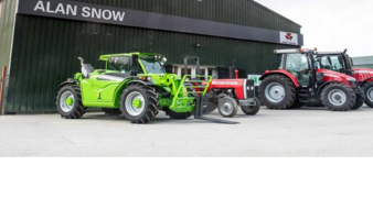 Leading tractor distributor gives workshop lighting complete overhaul.