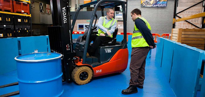 Agency workers at risk due to lack of lift truck training, warns RTITB.