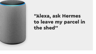 Hermes rolls out updated Alexa features to provide greater control and convenience for customers