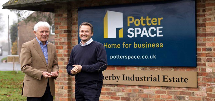 Potter Group announces £25 million investment as it rebrands to reflect new direction