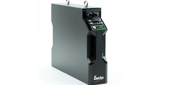 EnerSys expands NexSys motive power battery range to include lithium-ion technology