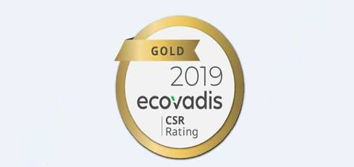 LPR obtains EcoVadis “Gold Advanced” rating