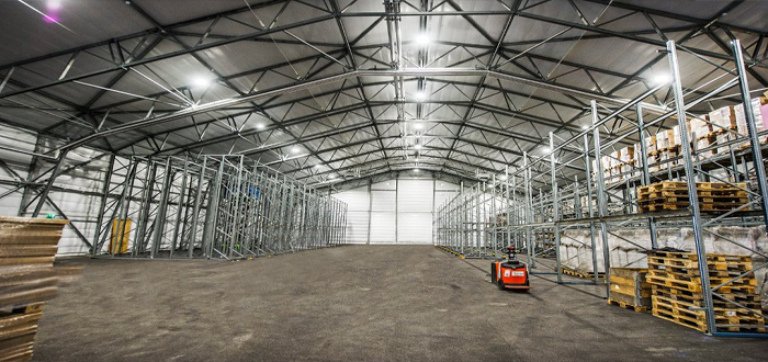 The continuing growth of online shopping drives demand for new adaptable warehousing