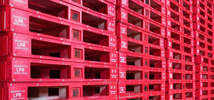 UPALL® protects pallets in real world trial with LPR