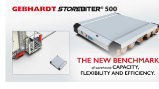 GEBHARDT Launches StoreBiter 500® For Maximising Warehouse Storage