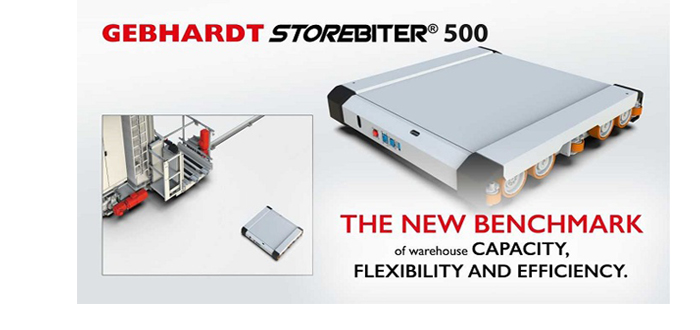 GEBHARDT Launches StoreBiter 500® For Maximising Warehouse Storage
