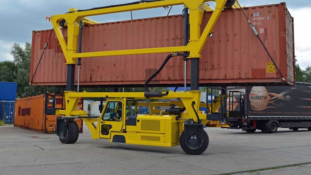 Combilift: tough solutions for handling, storage and logistics