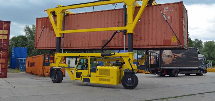 Combilift: tough solutions for handling, storage and logistics