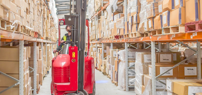 VNA technology ensures high pallet capacity for Daygard Logistics