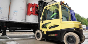 HYSTER EUROPE TAKES 360-DEGREE INDUSTRY SOLUTIONS TO IMHX