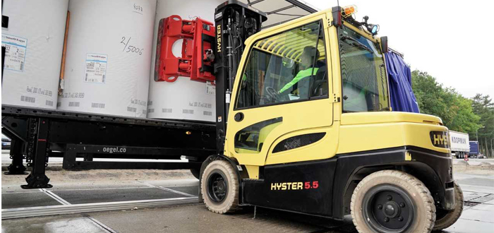 Hyster Europe Takes 360 Degree Industry Solutions To Imhx Sustainable Logistics International