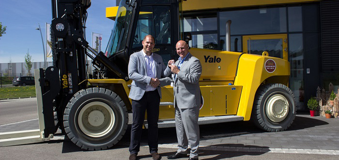 Yale dealers boost rental fleets with highest capacity truck to date