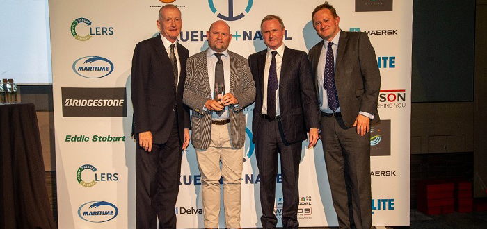 DSV win Road Freight Operator of the Year award at Multimodal 2019