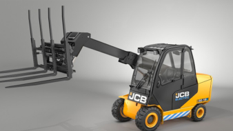 See JCB’S new electric-powered Teletruk at IMHX 2019