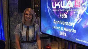 UKWA Awards Puts Alex-Mae Underwood in Top 4% of Young Logisticians