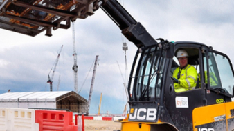 JCB Teletruks contribute to low carbon power generation