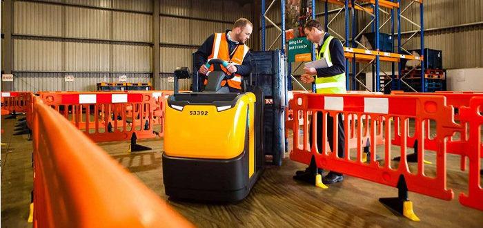 RTITB to Launch a Revolution in Lift Truck Training at IMHX 2019