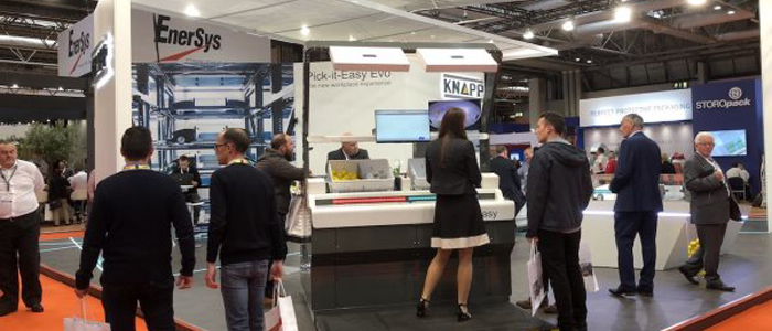 KNAPP showcases new solutions at IMHX