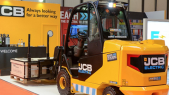 JCB launches second electric Teletruk IMHX 2019