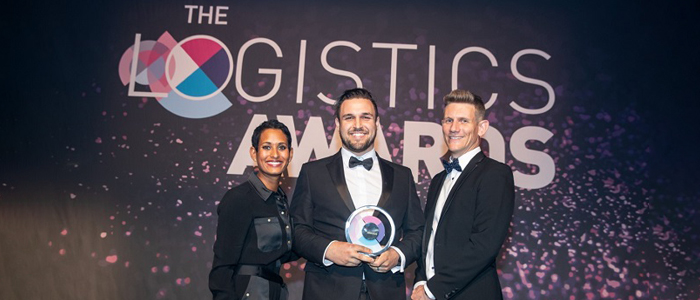 SEC Storage Wins Innovation Category at The Logistics Awards