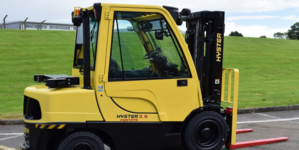 CONSTRUCTION SUPPLY CHAIN REDUCES DAMAGE WITH LIFT TRUCK DRIVER AWARENESS