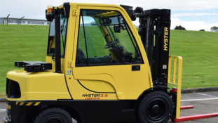 CONSTRUCTION SUPPLY CHAIN REDUCES DAMAGE WITH LIFT TRUCK DRIVER AWARENESS