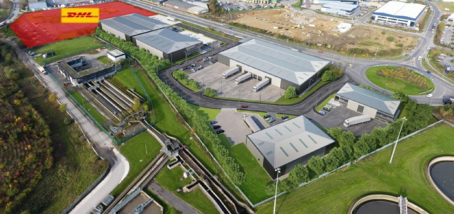 MAJOR NEW INDUSTRIAL SITE TOTALLY DELIVERS FOR FIRST TENANT