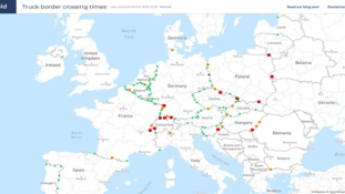 Shipment Visibility Provider Sixfold Releases Free Live Border Congestion Map in COVID-19 Crisis