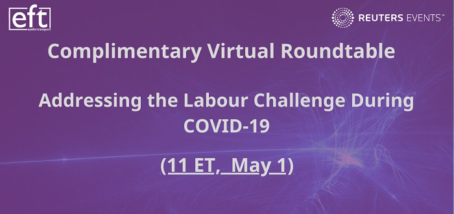 Addressing the Labour Challenge in Supply Chain During COVID-19 (Virtual Roundtable May 1st at 11ET)