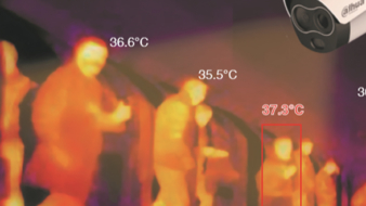 INTERPHONE INTRODUCES TEMPERATURE MONITORING AND FLOW CONTROL SOLUTIONS TO PREPARE FOR LIFTING OF COVID-19 RESTRICTIONS