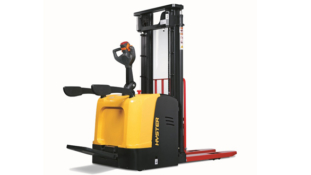 NEW HYSTER® PLATFORM STACKER ADDED TO GENERAL-PURPOSE TRUCK SERIES