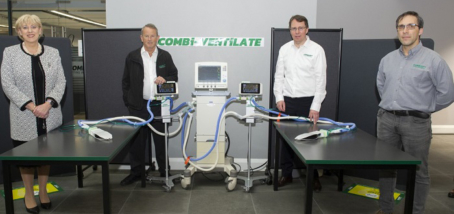 Combi-Ventilate – turning one ventilator into multiple engineered ventilation stations