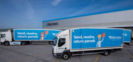 HERMES CREATES 10.5K NEW JOBS ACROSS THE UK AND ANNOUNCES £100MILLION INVESTMENT