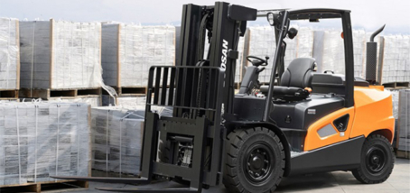 Doosan launches powerful 9-Series forklifts – combining Euro Stage V compliance with high-performance