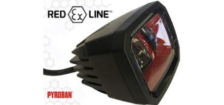 New Red Ex Line safety light from Pyroban for any ATEX zone