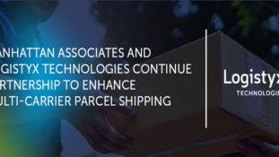 Manhattan Associates and Logistyx Technologies Continue Partnership to enhance Multi-Carrier Parcel Shipping