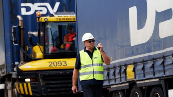 DSV launch a new unaccompanied trailer service between UK and Europe