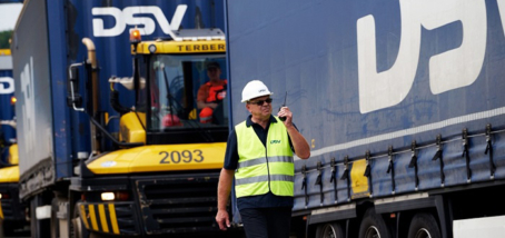 DSV launch a new unaccompanied trailer service between UK and Europe