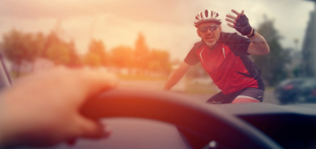 Make room! Drivers need to give cyclists space during lockdown