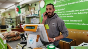 HOMELESS CHARITY EMMAUS ANNOUNCES PARTNERSHIP WITH HERMES UK