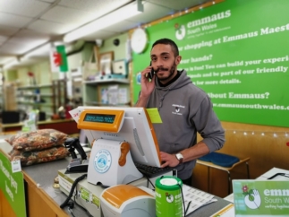 HOMELESS CHARITY EMMAUS ANNOUNCES PARTNERSHIP WITH HERMES UK