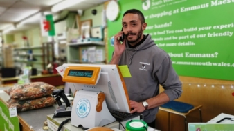 HOMELESS CHARITY EMMAUS ANNOUNCES PARTNERSHIP WITH HERMES UK