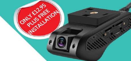 Fleetloc8 offers an all-in-one dashcam and tracking offer for only £12.95 per month